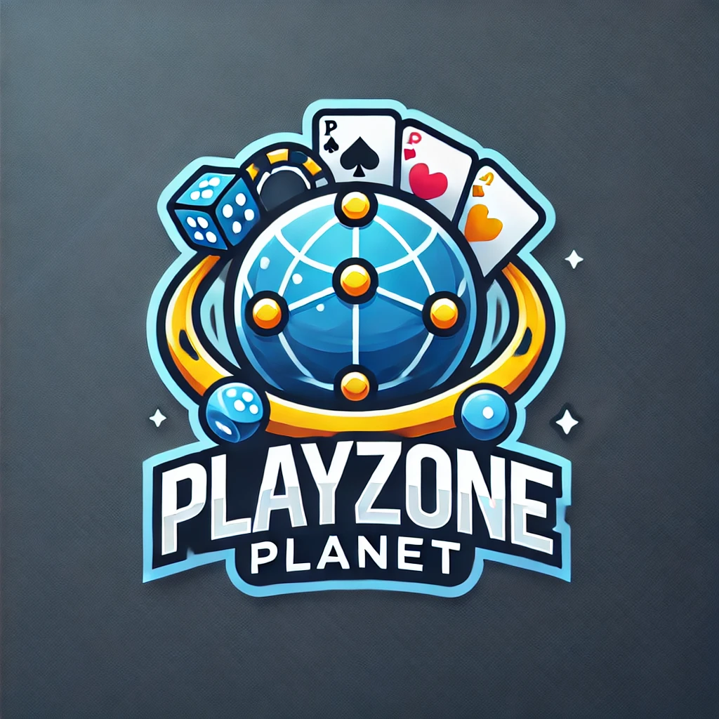 PlayZonePlanet Logo